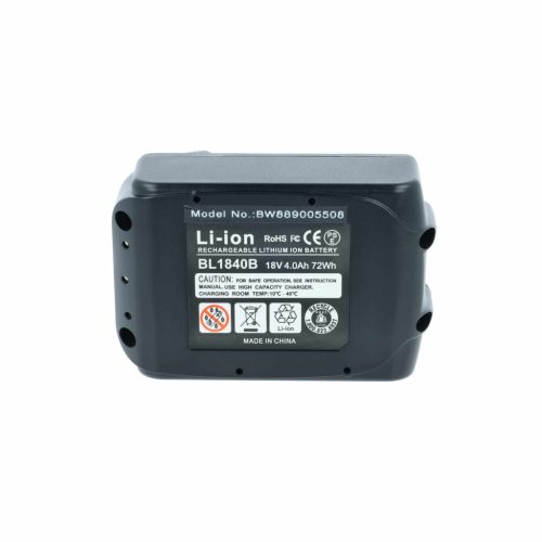 VHBW Elektrowerkzeug Akku Makita BL1860B - 4000 mAh 18 V Li-Ion