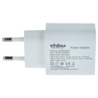 VHBW Hálózati adapter Huawei, Google, Apple Pixel elektromos eszközökhöz - 5 / 9 / 12 / 15 / 20 V
