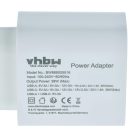 VHBW Hálózati adapter Huawei, Google, Apple Pixel elektromos eszközökhöz - 5 / 9 / 12 / 15 / 20 V