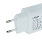 VHBW Hálózati adapter Huawei, Google, Apple Pixel elektromos eszközökhöz - 5 / 9 / 12 / 15 / 20 V