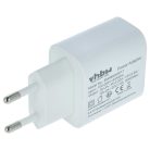 VHBW Hálózati adapter Huawei, Toshiba, Google, Lenovo elektromos eszközökhöz - 5 / 9 / 12 / 15 / 20 V