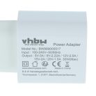 VHBW Hálózati adapter Huawei, Toshiba, Google, Lenovo elektromos eszközökhöz - 5 / 9 / 12 / 15 / 20 V