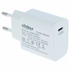 VHBW Hálózati adapter Huawei, Toshiba, Google, Lenovo elektromos eszközökhöz - 5 / 9 / 12 / 15 / 20 V
