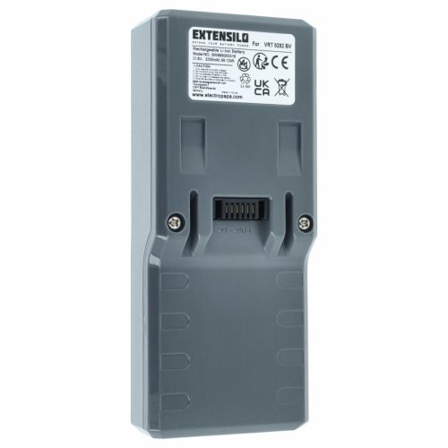 VHBW Porszívó Akkumulátor Beko 9178015861 - 3200 mAh 21,6 V Li-Ion