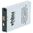 VHBW Mobiltelefon Akku BAT-03180-01S - 3000 mAh 3,7 V Li-Ion