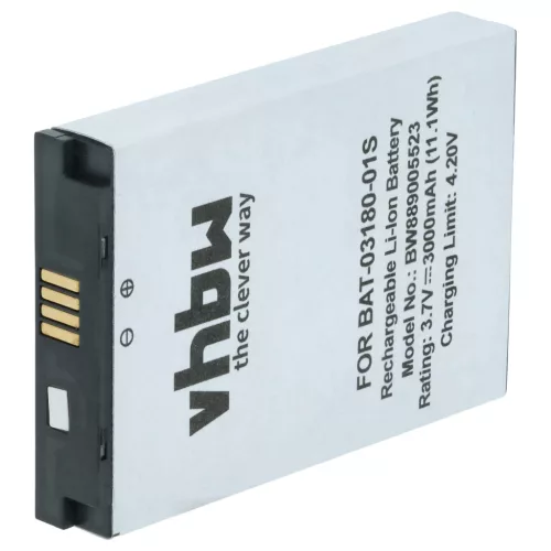 VHBW Mobiltelefon Akku BAT-03180-01S - 3000 mAh 3,7 V Li-Ion