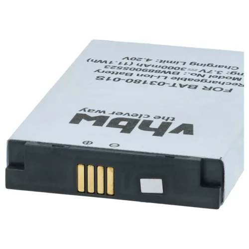 VHBW Mobiltelefon Akku BAT-03180-01S - 3000 mAh 3,7 V Li-Ion