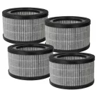 VHBW Air Filter Beurer 68007 - Pre-filter + HEPA + Activated Carbon