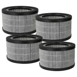   VHBW Air Filter Beurer 68007 - Pre-filter + HEPA + Activated Carbon