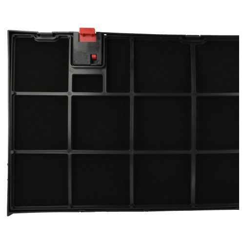 4x Aktivkohlefilter als Ersatz für AEG 0243271009 für Bauknecht Kochfeld - 43 x 21.2 x 2.7 cm