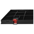 4x Aktivkohlefilter als Ersatz für AEG 0243271009 für Bauknecht Kochfeld - 43 x 21.2 x 2.7 cm