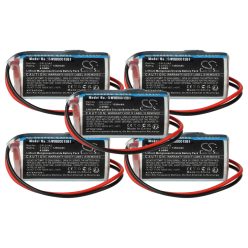 VHBW Alarmanlagen Akku CR-2/3AZ - 1350 mAh 3 V Li-MnO2