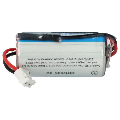 VHBW Alarmanlagen Akku CR-2/3AZ - 1350 mAh 3 V Li-MnO2