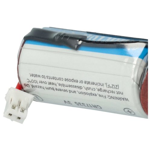 VHBW Alarmanlagen Akku CR-2/3AZ - 1350 mAh 3 V Li-MnO2