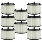 VHBW Vacuum Cleaner Filter 2609256F35 - 8 pcs