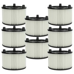 VHBW Vacuum Cleaner Filter 2609256F35 - 8 pcs