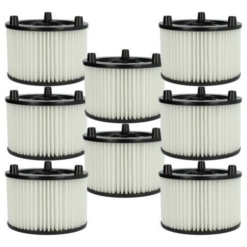 VHBW Vacuum Cleaner Filter 2609256F35 - 8 pcs