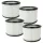 VHBW Vacuum Cleaner Filter Element instead of Hitachi / HiKOKI 4100601 - 4 pcs