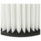 VHBW Vacuum Cleaner Filter Element instead of Hitachi / HiKOKI 4100601 - 4 pcs