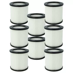 VHBW Vacuum Cleaner Filter Element 81943047 - 8 pcs