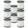 VHBW Vacuum Cleaner Filter Element 81943047 - 8 pcs