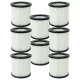 VHBW Vacuum Cleaner Filter Element 81943047 - 8 pcs