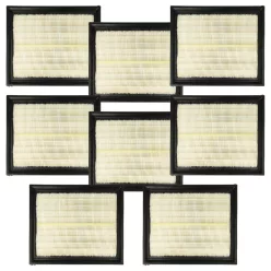 VHBW Vacuum Cleaner Main Filter 496172 - 8 pcs