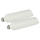 VHBW Water Filter 12028325, 11025825, 12036454, 12033030, 17005582 - 2x