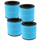 VHBW HEPA Filter Airtok AP0601-RF - Activated Carbon