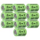 VHBW Model Maker Battery 1/3AAA - 150 mAh 1.2 V NiMH