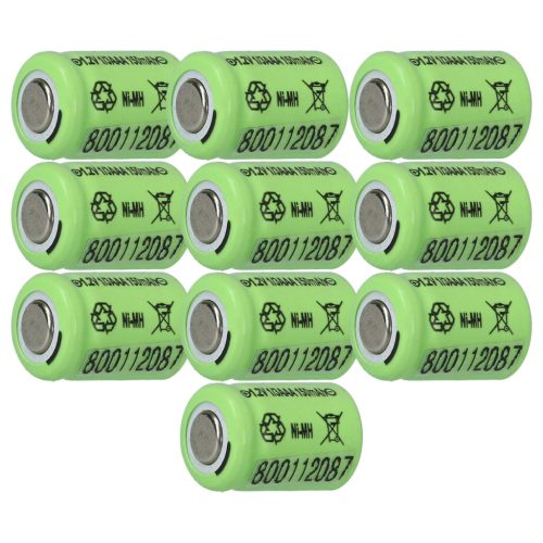 VHBW Model Maker Battery 1/3AAA - 150 mAh 1.2 V NiMH
