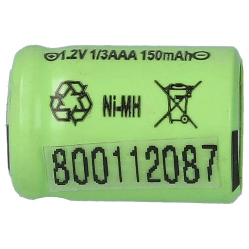 VHBW Model Maker Battery 1/3AAA - 150 mAh 1.2 V NiMH