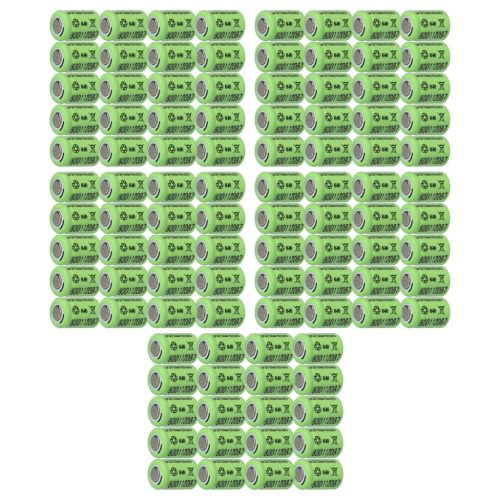 VHBW Modellkészítő Akkumulátor 1/3AAA - 150 mAh 1,2 V NiMH