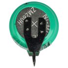 VHBW Knopfzellen-Akku 1/V80H 2 Pins - 80 mAh 1,2 V NiMH