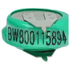 VHBW Knopfzellen-Akku 1/V80H 2 Pins - 80 mAh 1,2 V NiMH