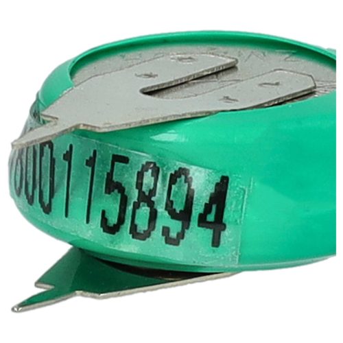 VHBW Knopfzellen-Akku 1/V80H 2 Pins - 80 mAh 1,2 V NiMH