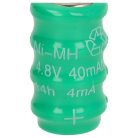 VHBW Gombelem Akkumulátor V40H - 40 mAh 4,8 V NiMH