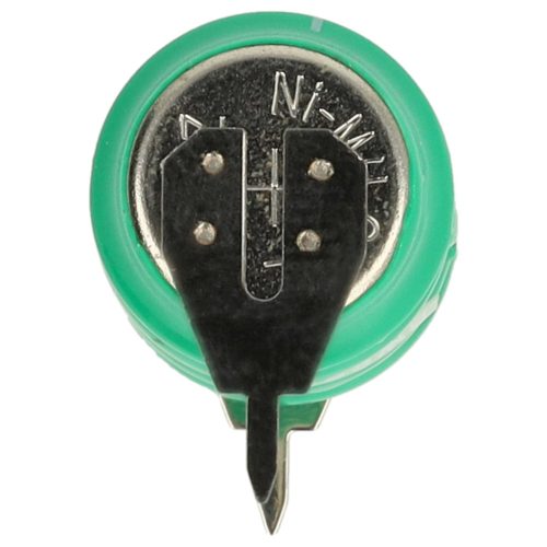 VHBW Gombelem Akkumulátor V40H - 40 mAh 4,8 V NiMH