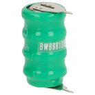 VHBW Gombelem Akkumulátor V40H - 40 mAh 4,8 V NiMH