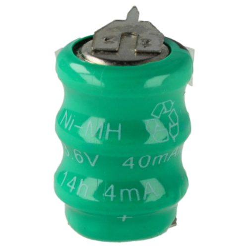VHBW Battery V40H 3-pin - 40 mAh 3.6 V NiMH