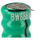 VHBW Battery V40H 3-pin - 40 mAh 3.6 V NiMH