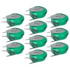 VHBW Battery V80H - 80 mAh 1.2 V NiMH