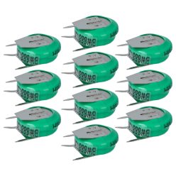 VHBW Gombelem Akku V80H - 80 mAh 1,2 V NiMH