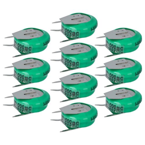 VHBW Battery V80H - 80 mAh 1.2 V NiMH