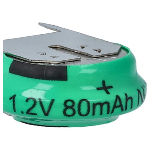VHBW Battery V80H - 80 mAh 1.2 V NiMH