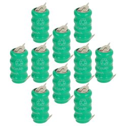 VHBW Gombelem Akku V40H - 40 mAh 4,8 V NiMH