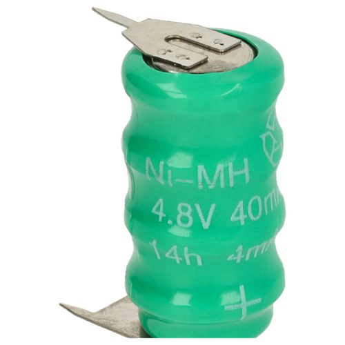 VHBW Gombelem Akku V40H - 40 mAh 4,8 V NiMH