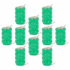 VHBW Gombelem Akkumulátor V80H - 80 mAh 4,8 V NiMH