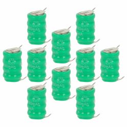 VHBW Gombelem Akkumulátor V80H - 80 mAh 4,8 V NiMH