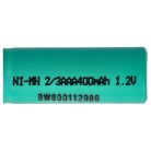 VHBW Akkumulátor cellák 2/3AAA - 400 mAh 1,2 V NiMH